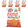 Fitzels™, Protein Pretzels, Pizza Palooza, 8 Bags, 3 oz (85 g) Each