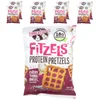 Fitzels™, Protein Pretzels, Everything Bagel , 8 Packs, 3 oz (85 g) Each image 1