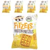 Fitzels™, Protein Pretzels, Boujie Mustard , 8 Packs, 3 oz (85 g) Each