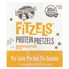 Fitzels™, Protein Pretzels, Boujie Mustard , 8 Packs, 3 oz (85 g) Each image 2