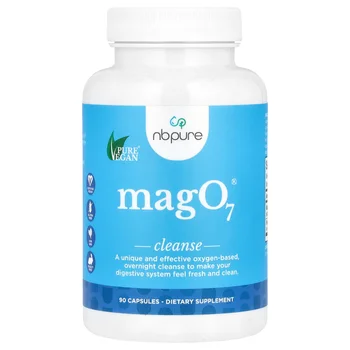 MagO7®, Cleanse, 90 Capsules
