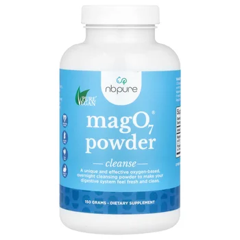 MagO7® Powder, Cleanse, 150 g