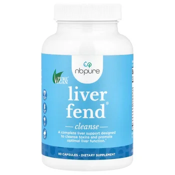 Liver Fend®, Cleanse, 90 Capsules