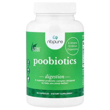 Poobiotics, 60 Capsules