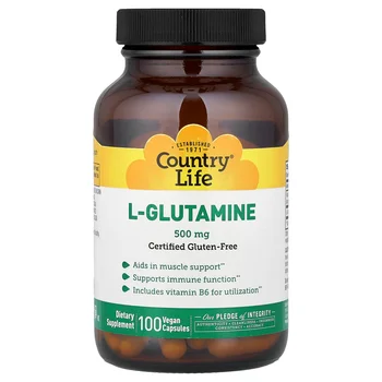 L-Glutamine , 100 Vegan Caps