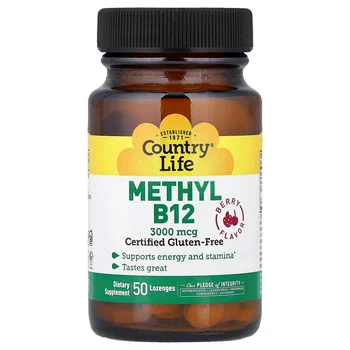 Methyl B12, Berry, 50 Lozenges