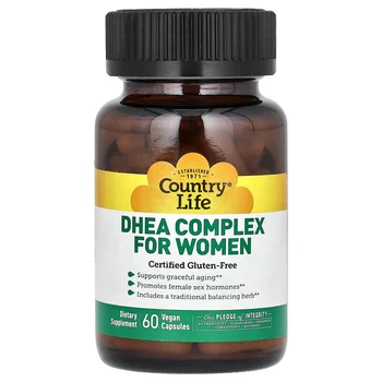 DHEA Complex for Women, 60 Vegan Capsules
