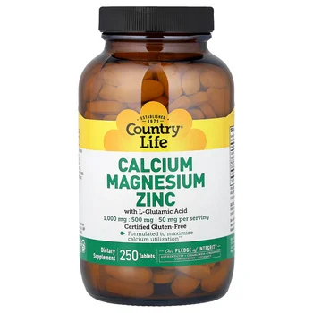Calcium Magnesium Zinc, 250 Tablets