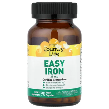 Easy Iron, 25 mg, 90 Vegan Capsules