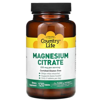 Magnesium Citrate, 120 Tablets