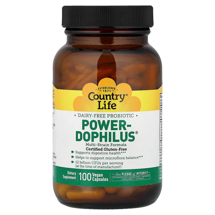 Power-Dophilus®, 100 Vegan Capsules image 1