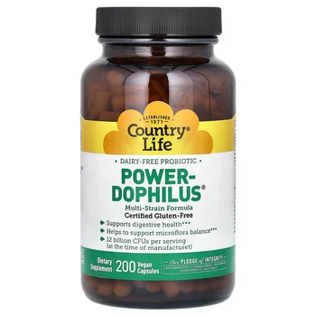Power-Dophilus, 200 Vegan Capsules