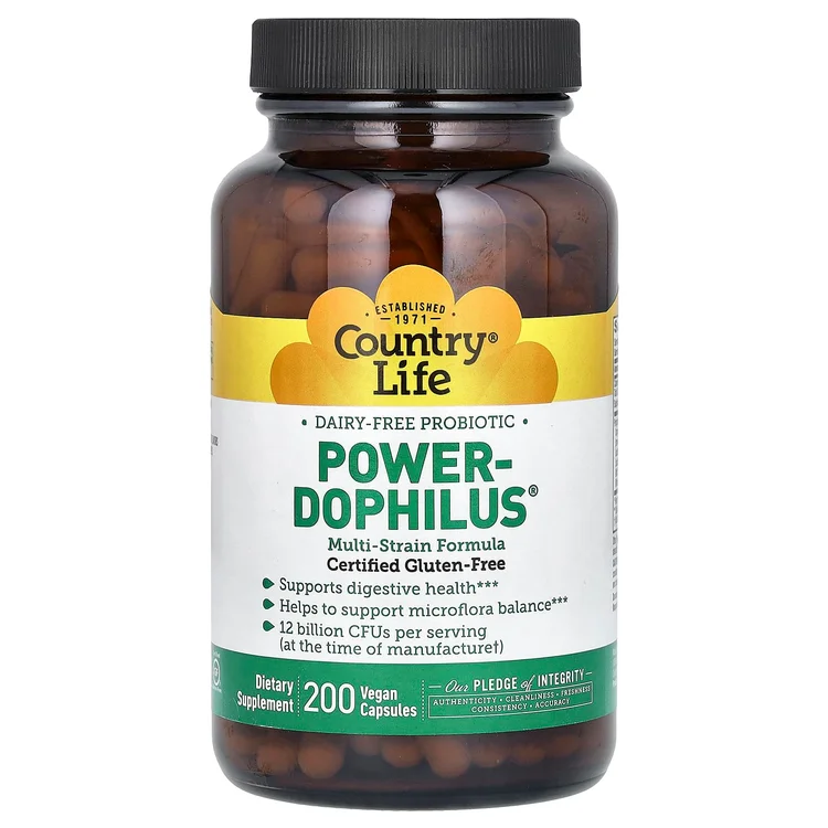 Power-Dophilus, 200 Vegan Capsules image 1