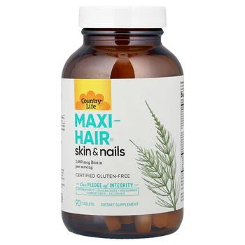Maxi-Hair®, Skin & Nails, 90 Tablets