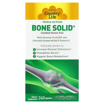 Bone Solid®, 240 Capsules
