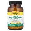 Papaya Digestive Support, Pineapple Papaya, 200 Chewable Wafers image 1