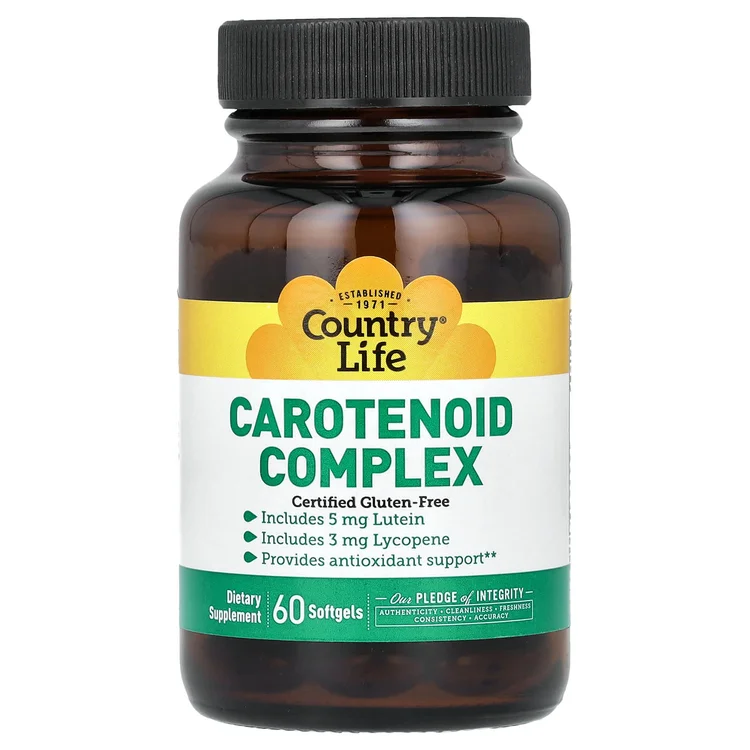 Carotenoid Complex, 60 Softgels image 1
