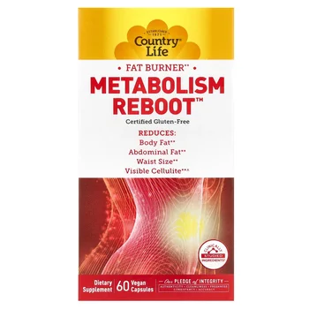 Metabolism Reboot, 60 Vegan Capsules