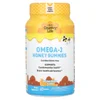 Omega-3 Honey Gummies, Natural Orange, 60 Gummies image 1