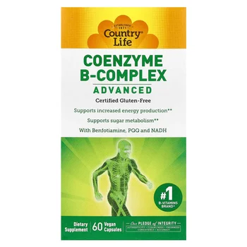 Coenzyme B-Complex, Advanced, 60 Vegan Capsules