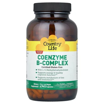 Coenzyme B-Complex, 240 Vegan Capsules
