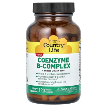 Coenzyme B-Complex, 120 Vegan Capsules