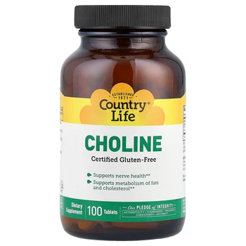 Choline, 266 mg, 100 Tablets