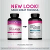Grassfed Collagen Peptides + Vitamin C, 250 Tablets image 3