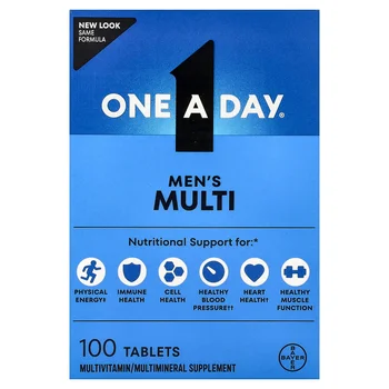 Men's Multi, 100 Tablets