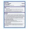 Cough & Chest Congestion, Cool Blueberry Pomegranate, 20 Effervescent Tablets image 2