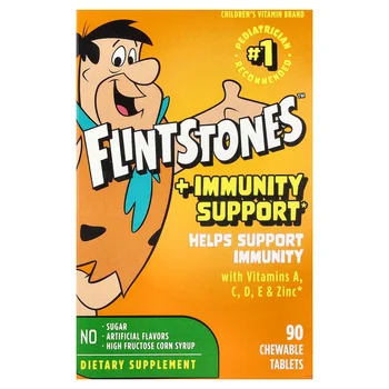 Children's Multivitamin, + Immunity Support, 90 Chewable Tablets