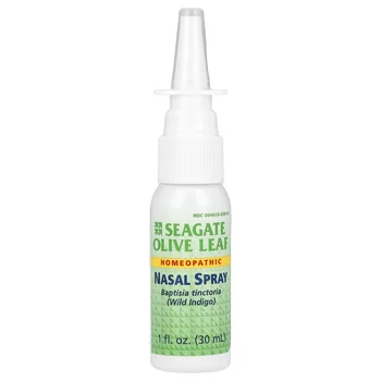 Olive Leaf Nasal Spray, 1 fl oz (30 ml)