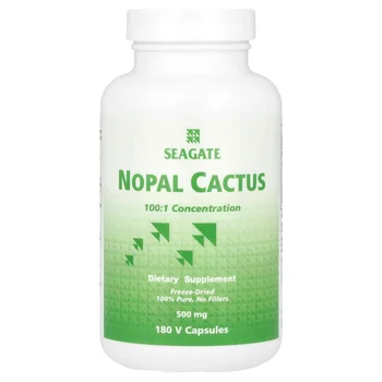 Nopal Cactus, 180 V Capsules