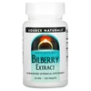 Bilberry Extract, 120 Tablets