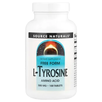 L-Tyrosine, 500 mg, 100 Tablets