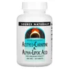 Acetyl L-Carnitine & Alpha-Lipoic Acid, 650 mg, 60 Tablets