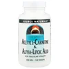 Acetyl L-Carnitine & Alpha-Lipoic Acid, 120 Tablets