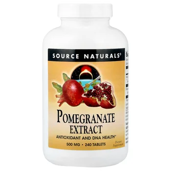 Pomegranate Extract, 500 mg, 240 Tablets