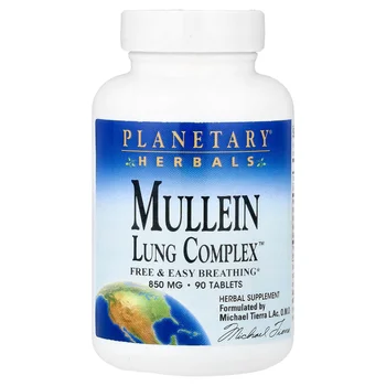 Mullein, Lung Complex™, 90 Tablets