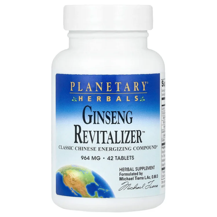 Ginseng Revitalizer™, 42 Tablets image 1
