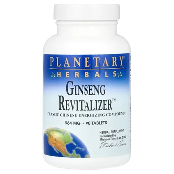 Ginseng Revitalizer™, 90 Tablets