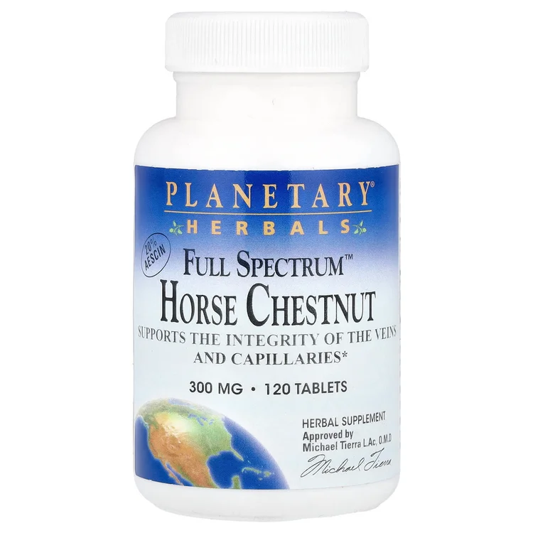 Full Spectrum™ Horse Chestnut, 120 Tablets image 1
