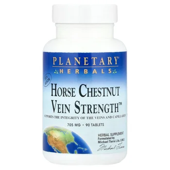 Horse Chestnut Vein Strength™, 705 mg, 90 Tablets