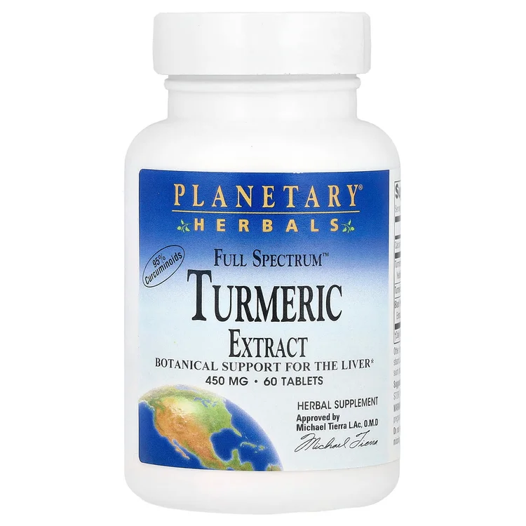 Full Spectrum™ Turmeric Extract, 450 mg, 60 Tablets image 1