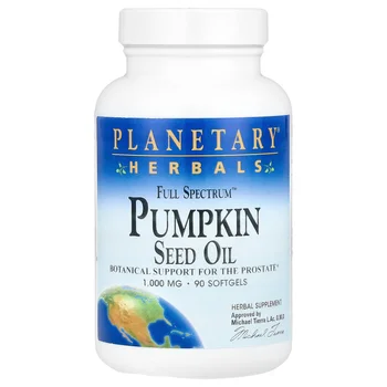 Full Spectrum™ Pumpkin Seed Oil, 1,000 mg, 90 Softgels