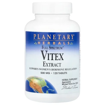 Full Spectrum™ Vitex Extract, 500 mg, 120 Tablets