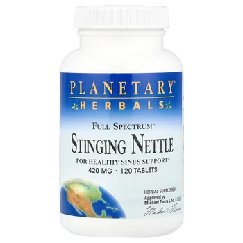 Full Spectrum™ Stinging Nettle, 420 mg, 120 Tablets
