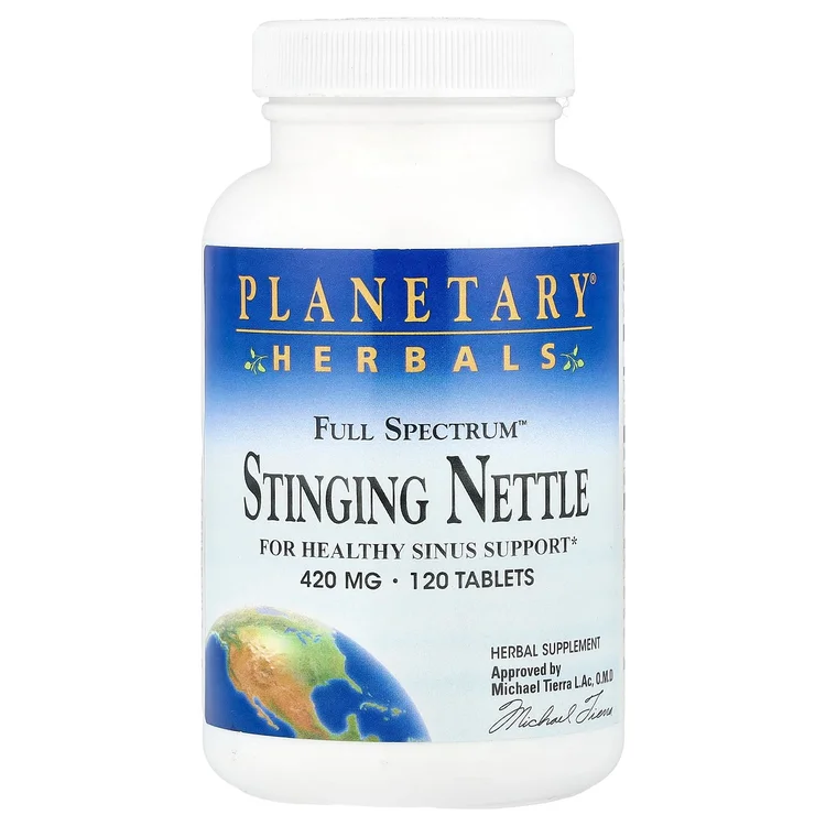 Full Spectrum™ Stinging Nettle, 420 mg, 120 Tablets image 1