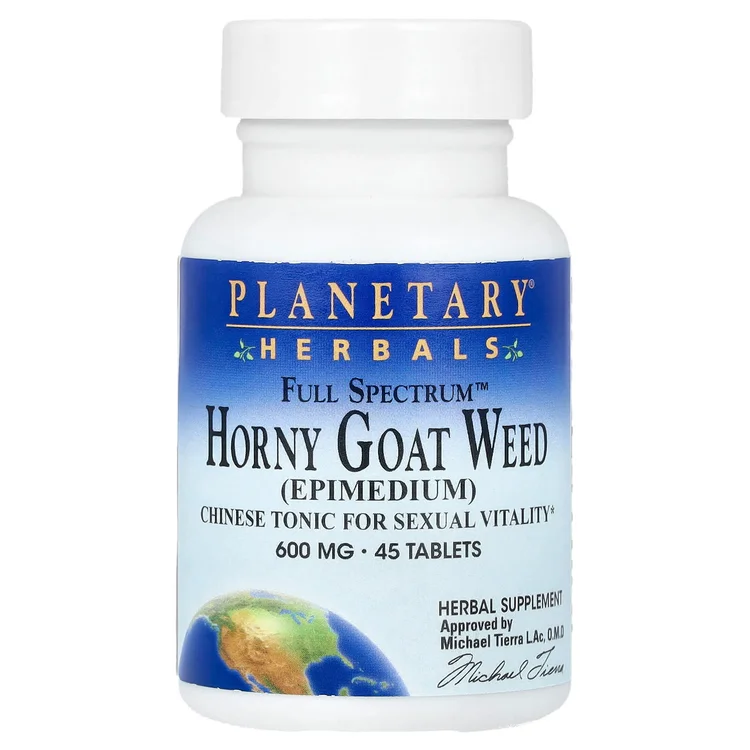 Full Spectrum™ Horny Goat Weed, 45 Tablets image 1
