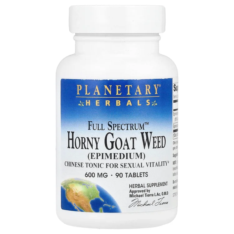 Full Spectrum™ Horny Goat Weed, 90 Tablets image 1